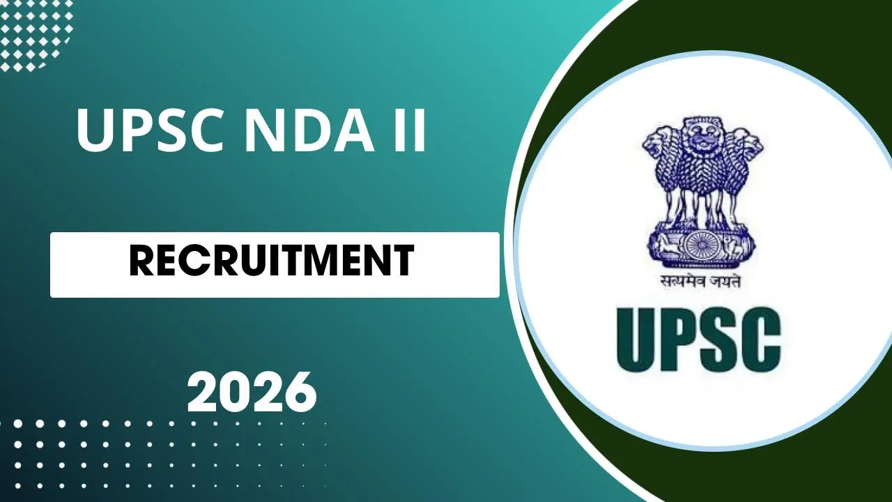 UPSC NDA-II Recruitment 2026